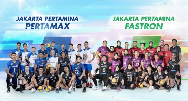 Proliga 2022, Tim Voli Pertamina Siap Bertanding
