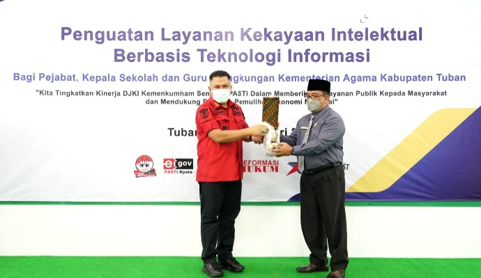 Penguatan Layanan KI Berbasis TI 2022, Kabupaten Tuban Pertama di Kunjungi