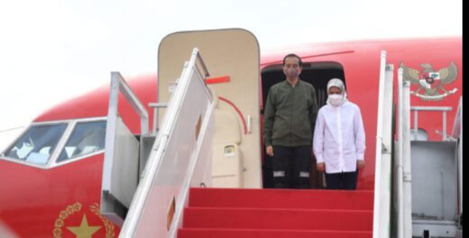 Presiden dan Ibu Iriana Kunker ke NTB