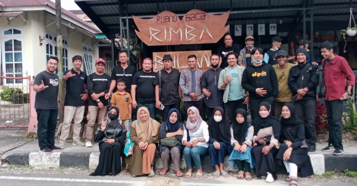 "Lelaki Rambut Bawang" Dibedah di Rimba Bulan