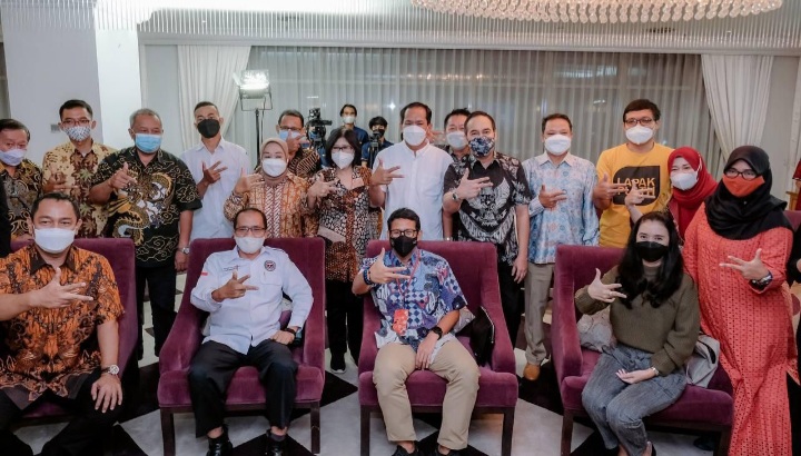 Menparekraf Apresiasi Kehadiran Kampus Sahabat Wirausaha