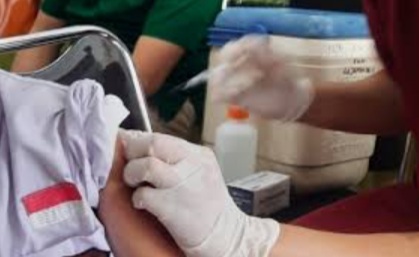 Dokter G Pelaku Penyuntikan Vaksin Kosong Minta Maaf
