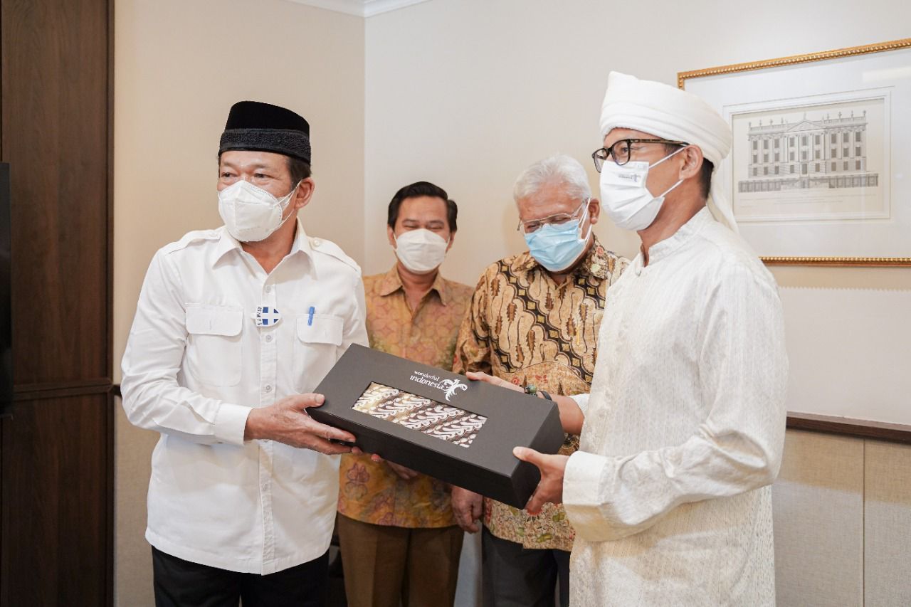 Kemenparekraf - BAZNAS Sepakat Optimalkan Pemberdayaan Umat Melalui Zakat