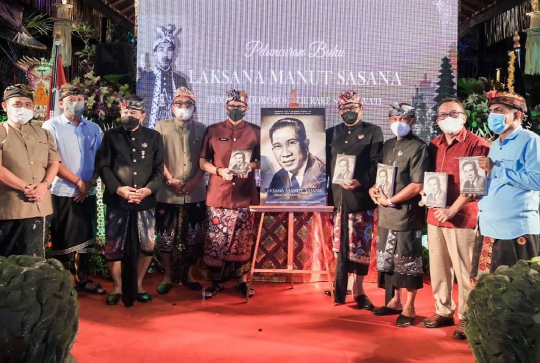 Menparekraf Apresiasi Buku Biografi Tjokorde Gde Rake Soekawati