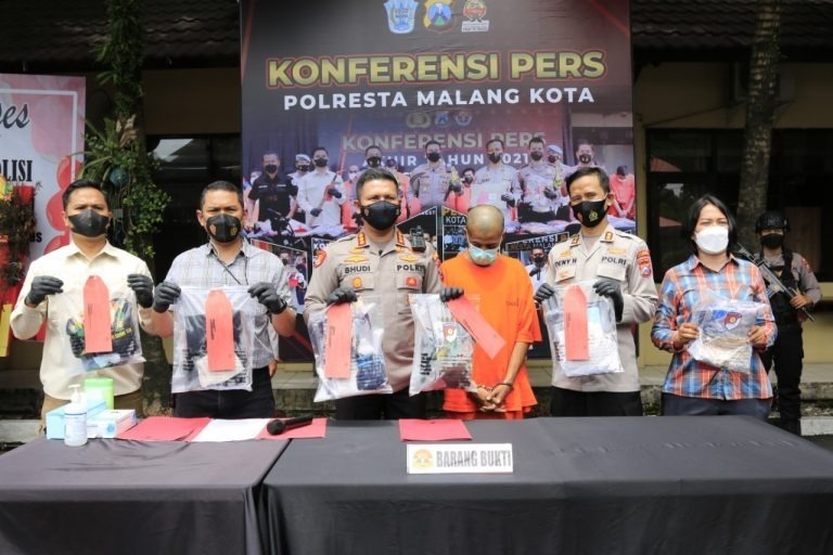 Polisi Tangkap Predator Anak di Bawah Umur