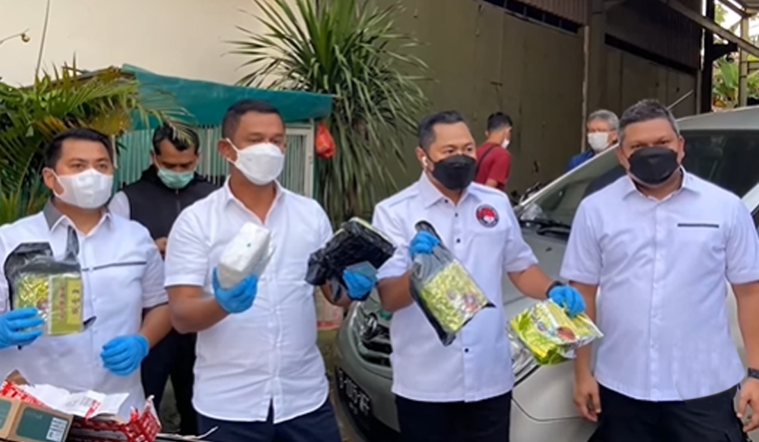 Melawan, Polisi Ambil Tindakan Tegas dan Terukur Terhadap 2 Bandar Narkoba