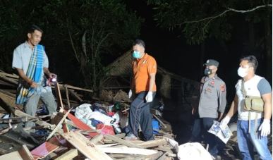 Polisi Sisir Bahan Peledak Pandeglang, 1 Orang Tewas