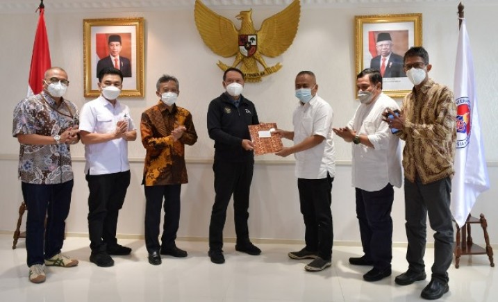 Menpora Gandeng PWI Sosialisasikan DBON