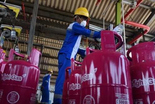 Pertamina Tegaskan Harga LPG Subsidi 3 Kg Tetap