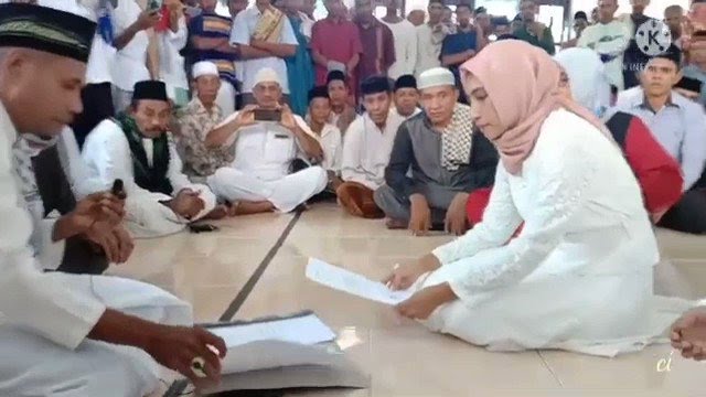 Dengar Suara Azan, Pendeta Cantik di Maluku Masuk Agama Islam