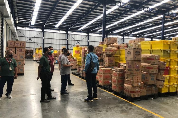 Polda Sumut Temukan Gudang Penyimpanan Minyak Goreng Jumlah Besar