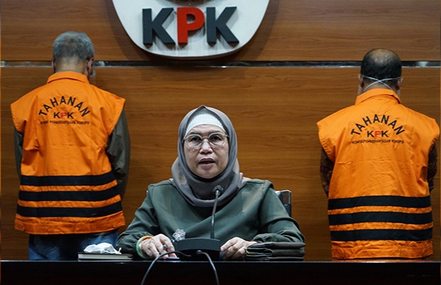 KPK Tahan 2 Tersangka Korupsi Pengadaan e-KTP