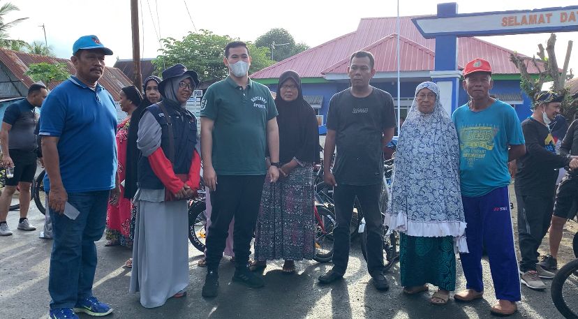 Gowes Akhir Pekan, Bupati MYL Dengar Aspirasi Warga
