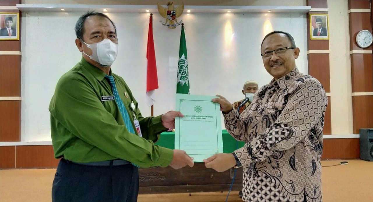 Sambut Muktamar Muhammadiyah ke-48 di Solo, DPM Kukuhkan Panitia Syiar Muktamar