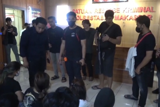 Jatanras Polrestabes Makassar Tangkap 22 Geng Motor