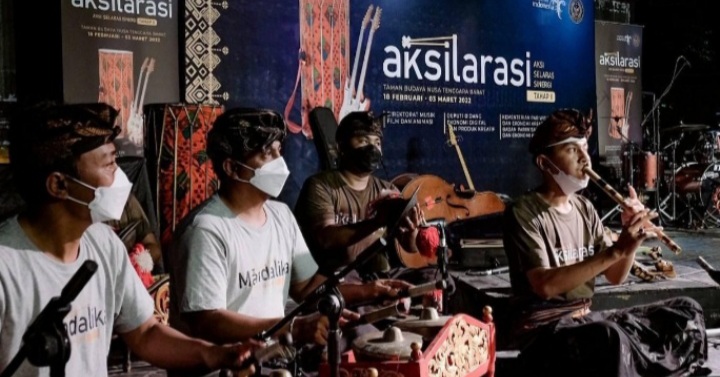 Menparekraf Gagas Komunitas Musik di Mandalika Tampil di MotoGP 2022 dan Side Event G20