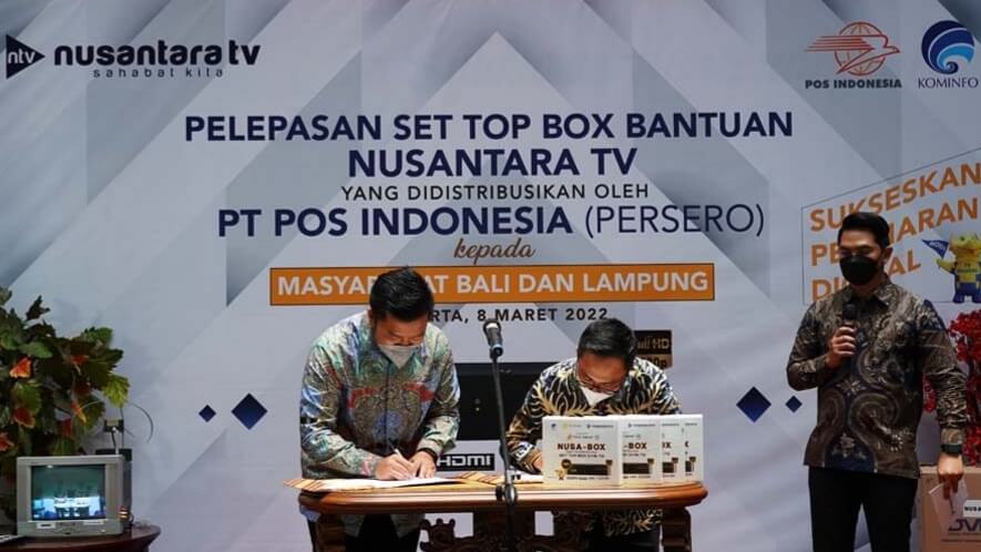 Distribusi Set Top Box Tahap I Bali dan Lampung