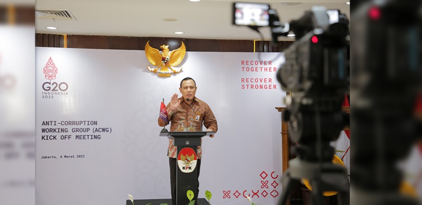 KPK Gelar Kick Off Meeting G20 ACWG