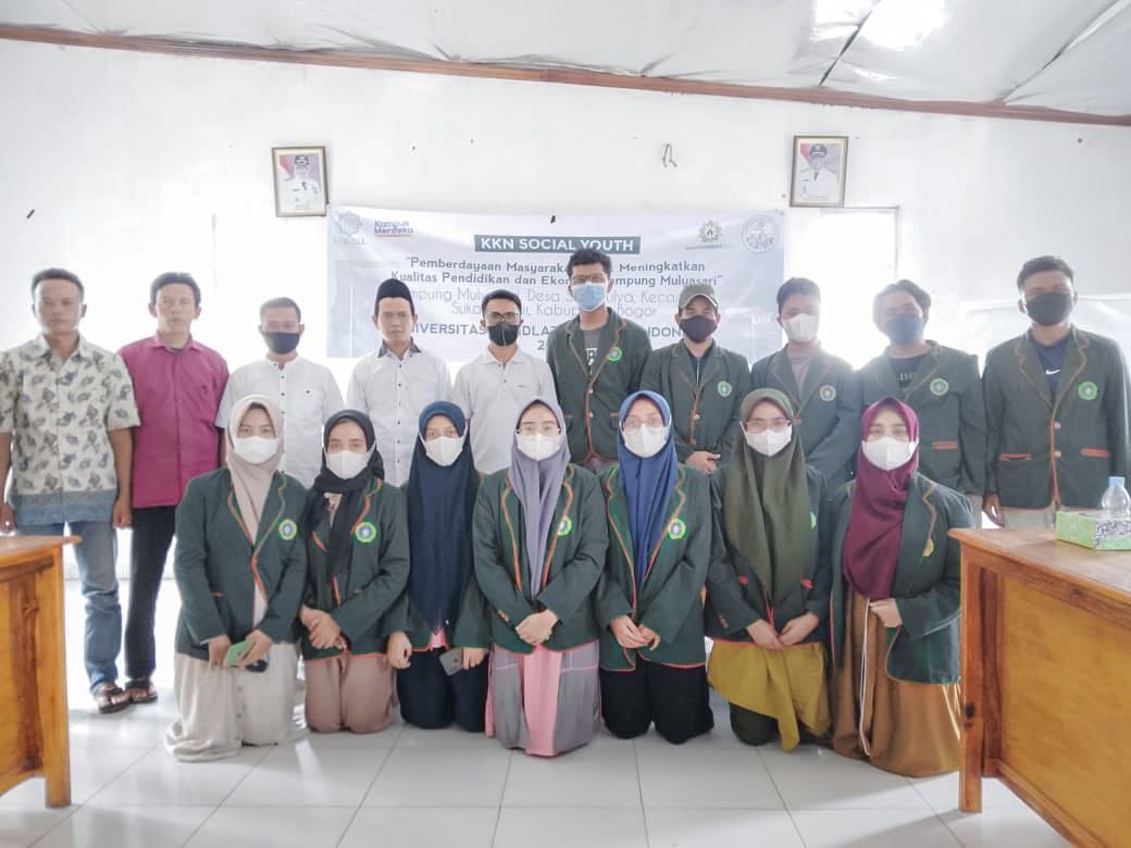 KKN Mahasiswa Social Youth UNUSIA, Tingkatkan Kualitas Pendidikan Dan Ekonomi di Desa Terpencil