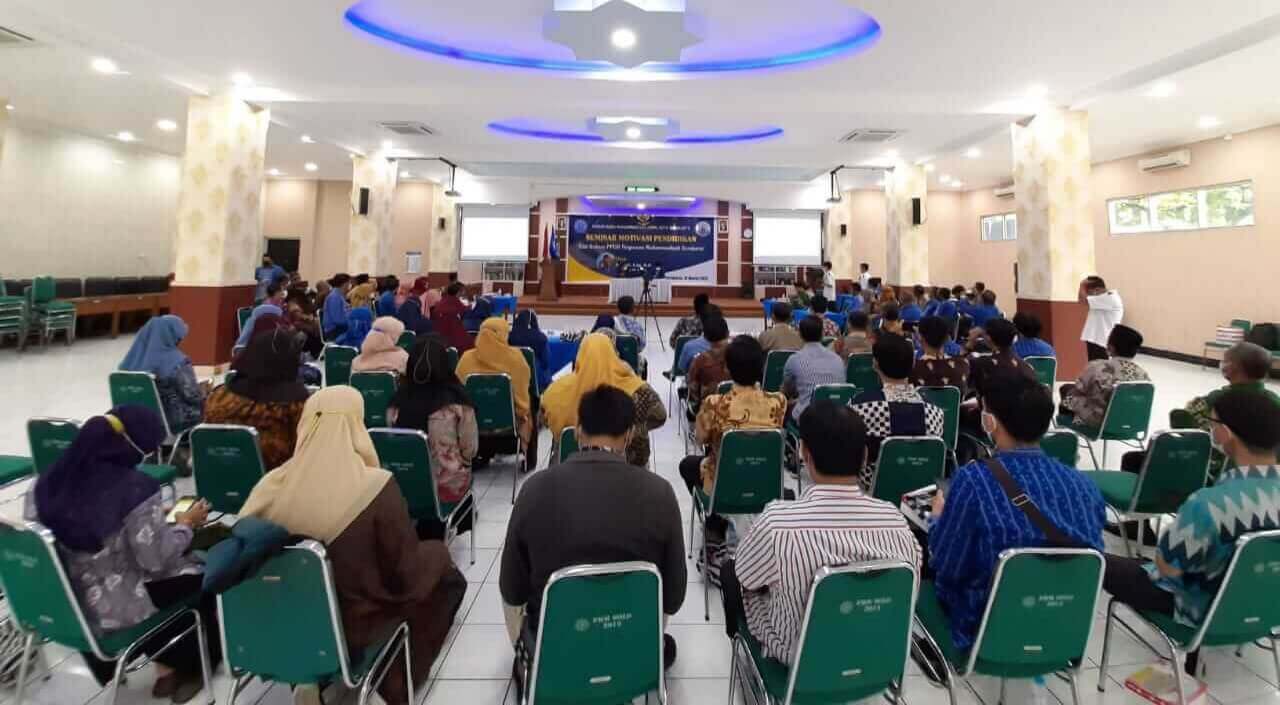 FGM Gelar Seminar Motivasi Pendidikan Bertema Kiat Sukses PPBD