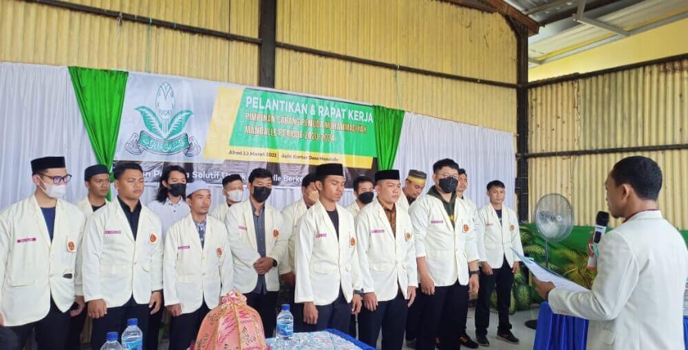 Pemuda Muhammadiyah Mandalle Siap Menjadi Solusi Bagi Permasalahan Pemuda