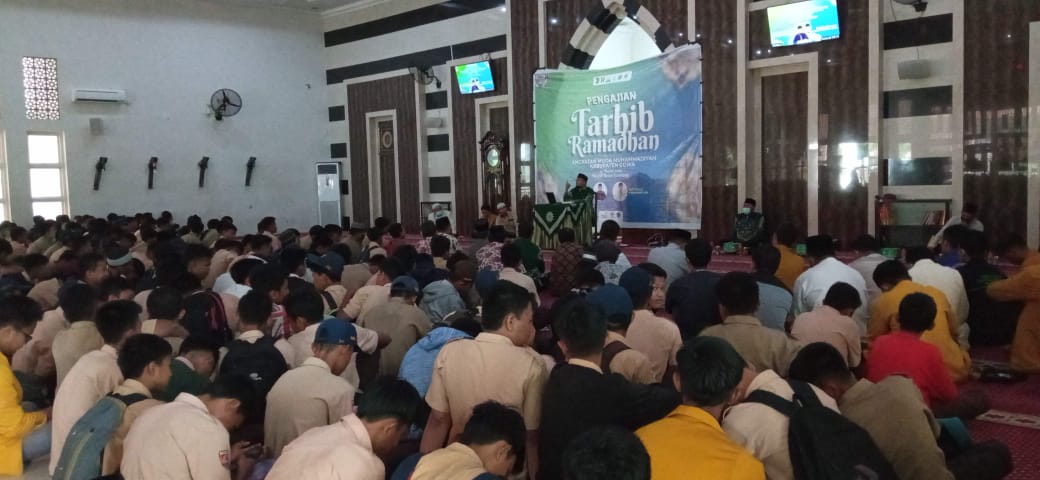 Sambut Bulan Puasa, AMM Gowa Adakan Pengajian Tarhib Ramadhan