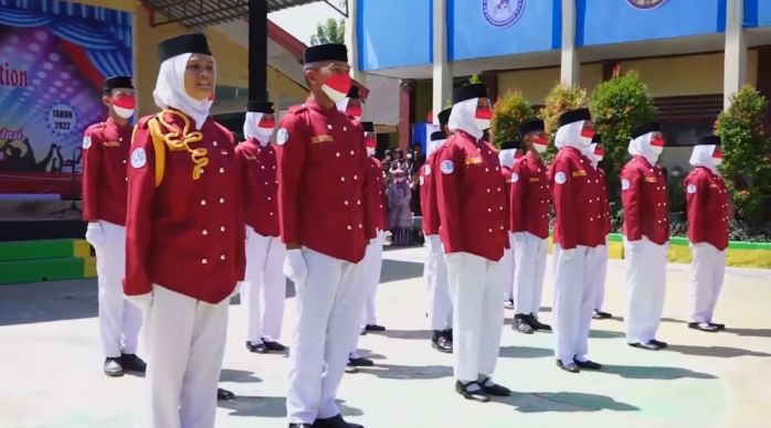 Siswa SMPN 1 Pangkajene Gelar Pentas Seni dan Exhibition