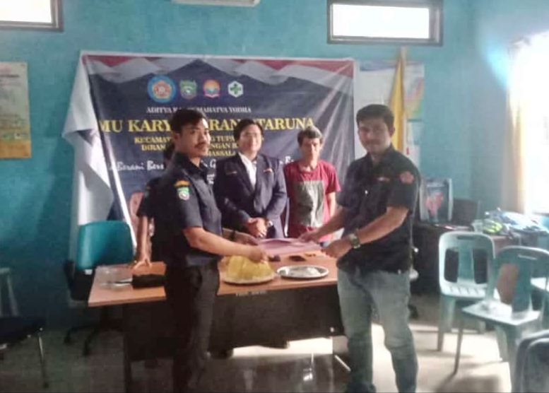 Maskur Boerhan Terpilih Secara Aklamasi di TKKT II Kec. Tupabbiring 