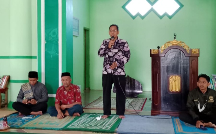 Pemuda Muhammadiyah Barembeng Kec. Bontonmpo Menggelar Pengajian Hikmah Isra' mi'raj