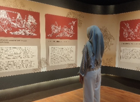Pengunjung Museum Nasional Sejarah Alam Indonesia Menurun Akibat Pandemi