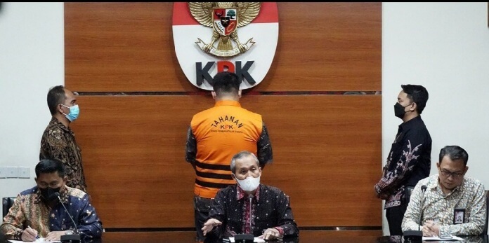 KPK Tahan TP Penyuap Eks Bupati Tulungagung