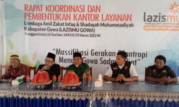 Lazismu Gowa Akan Buka Kantor Layanan