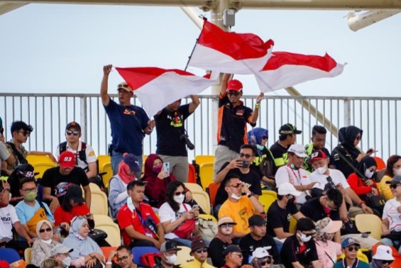 63 Ribu Penonton Diprediksi Padati Sirkuit Mandalika Hari Ini