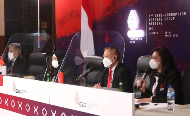 G20 ACWG, KPK Bahas Peran Audit Elemen Pencegahan Korupsi