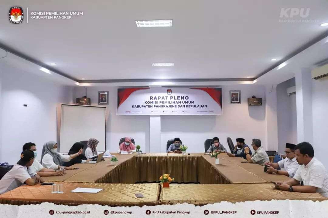 Bulan April, Pemilih Baru KPU Pangkep Bertambah 8 Orang
