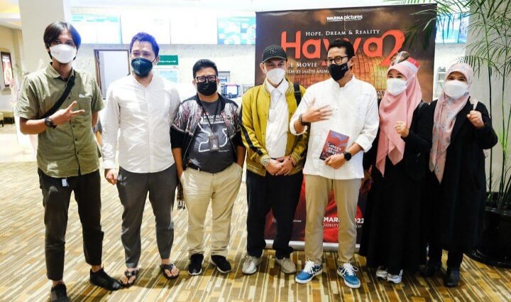 film Hayya 2 : Menparekraf Beri Apresiasi