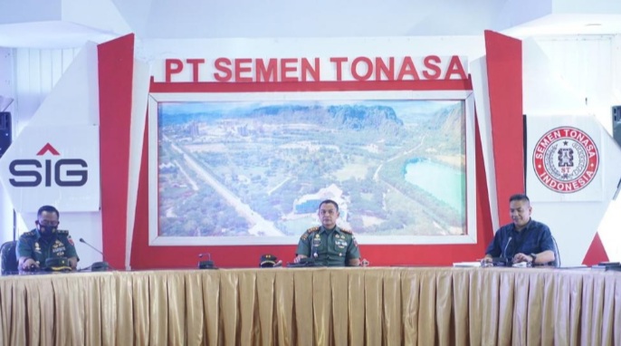 Rekrutmen Komcad : PT Semen Tonasa & Kodim 1421 Pangkep Adakan Sosialisasi