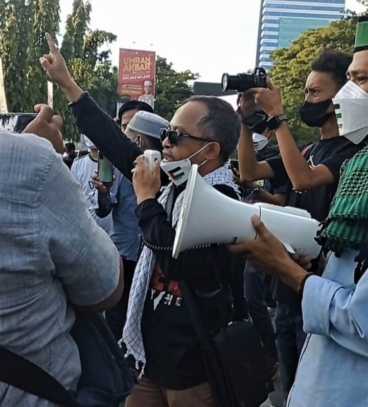 Demo Mendukung Kemerdekaan Palestina di Makassar: Tuntutan ini Bukan karena Agama, tapi Kemanusiaan