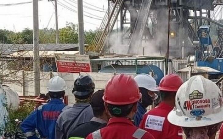 Kebocoran Sumur Gas, 21 Warga Korban Kercunan 