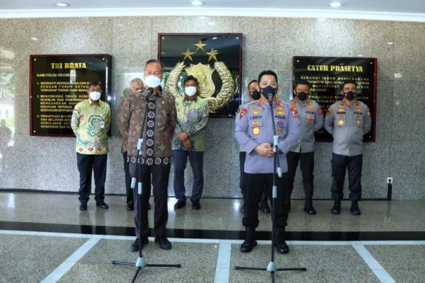 Polri Bentuk Tim Gabungan Awasi Produksi Minyak Goreng