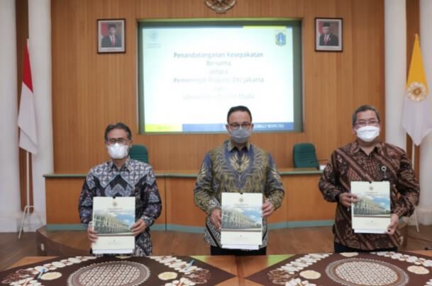 UGM dan Pemprov DKI Kerja Sama Penataan Kawasan kompleks Kemayoran