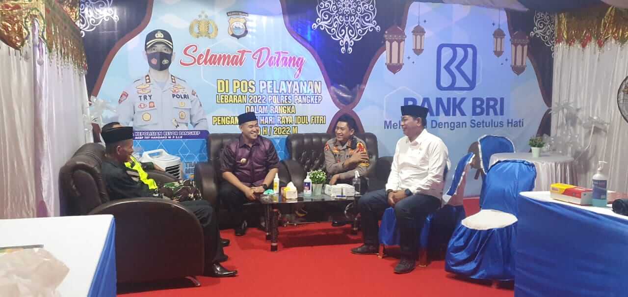 Bupati Pangkep Imbau Warga Takbiran di Masjid
