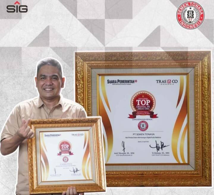 Semen Tonasa Menambah Deretan Prestasi Level Nasional