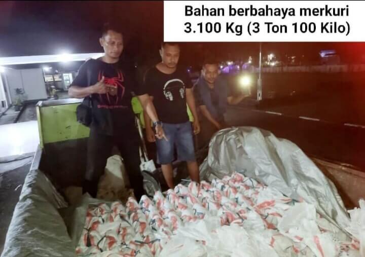 Polda Maluku Amankan 2 ton Bahan Kimia Berbahaya