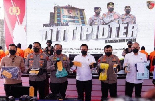 Bareskrim Polri Ungkap Kasus Penyalahgunaan BBM Bersubsidi di Jawa Tengah