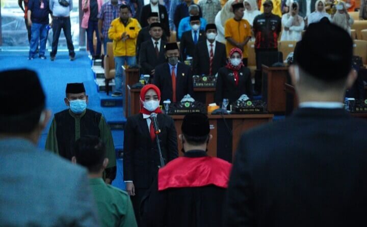 Sah, Indriani Resmi Jabat Wakil Ketua DPRD Pangkep