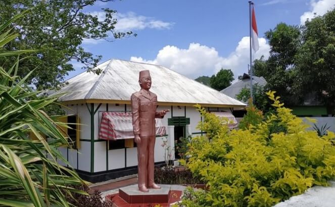 Kota Ende, Kota Penuh Sejarah, Lahirnya Pancasila