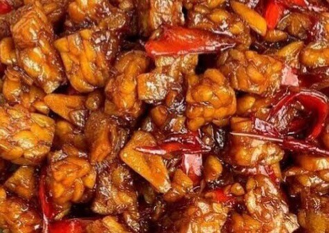 Cara Membuat Sambal Tempe Kecap Pedas