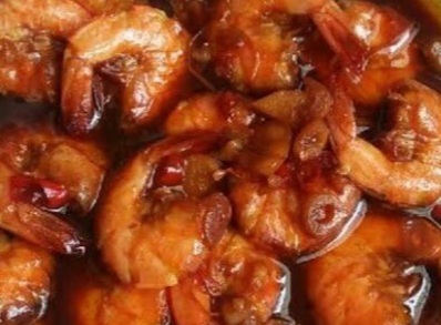 Resep Tumis Udang Pedas Gurih