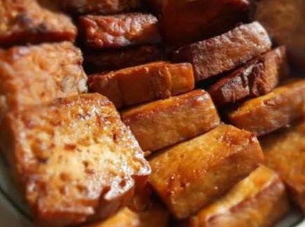 Cara Membuat Tempe Bacem Pedas Manis